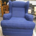 695 7203 WING CHAIR